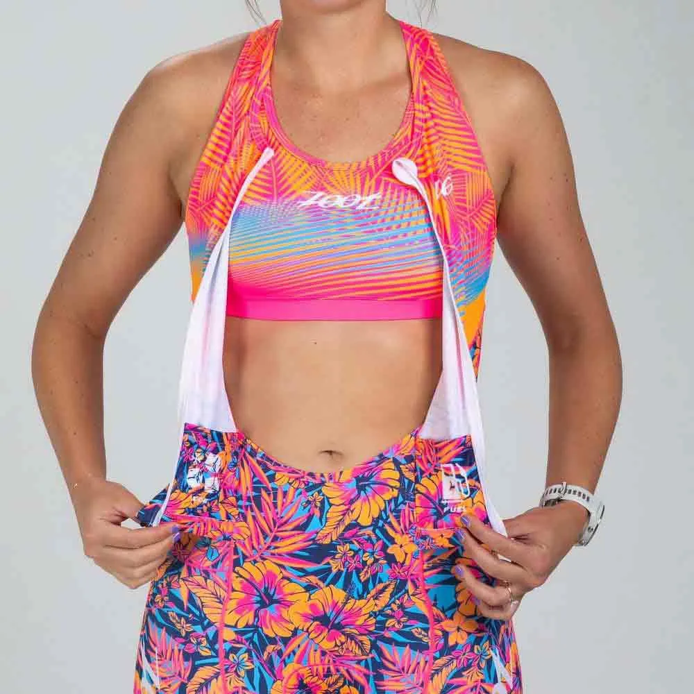 Zoot Ltd Tri Racesuit ärmlös Triathlondräkt unisex