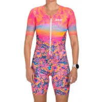 Zoot Ltd Tri Racesuit Kortärmad Triathlondräkt female