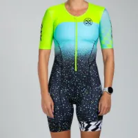 Zoot Ltd Tri Racesuit Kortärmad Triathlondräkt female Zoot Ltd Tri Racesuit Kortärmad Triathlondräkt female