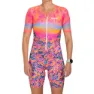 Zoot Ltd Tri Racesuit Kortärmad Triathlondräkt female