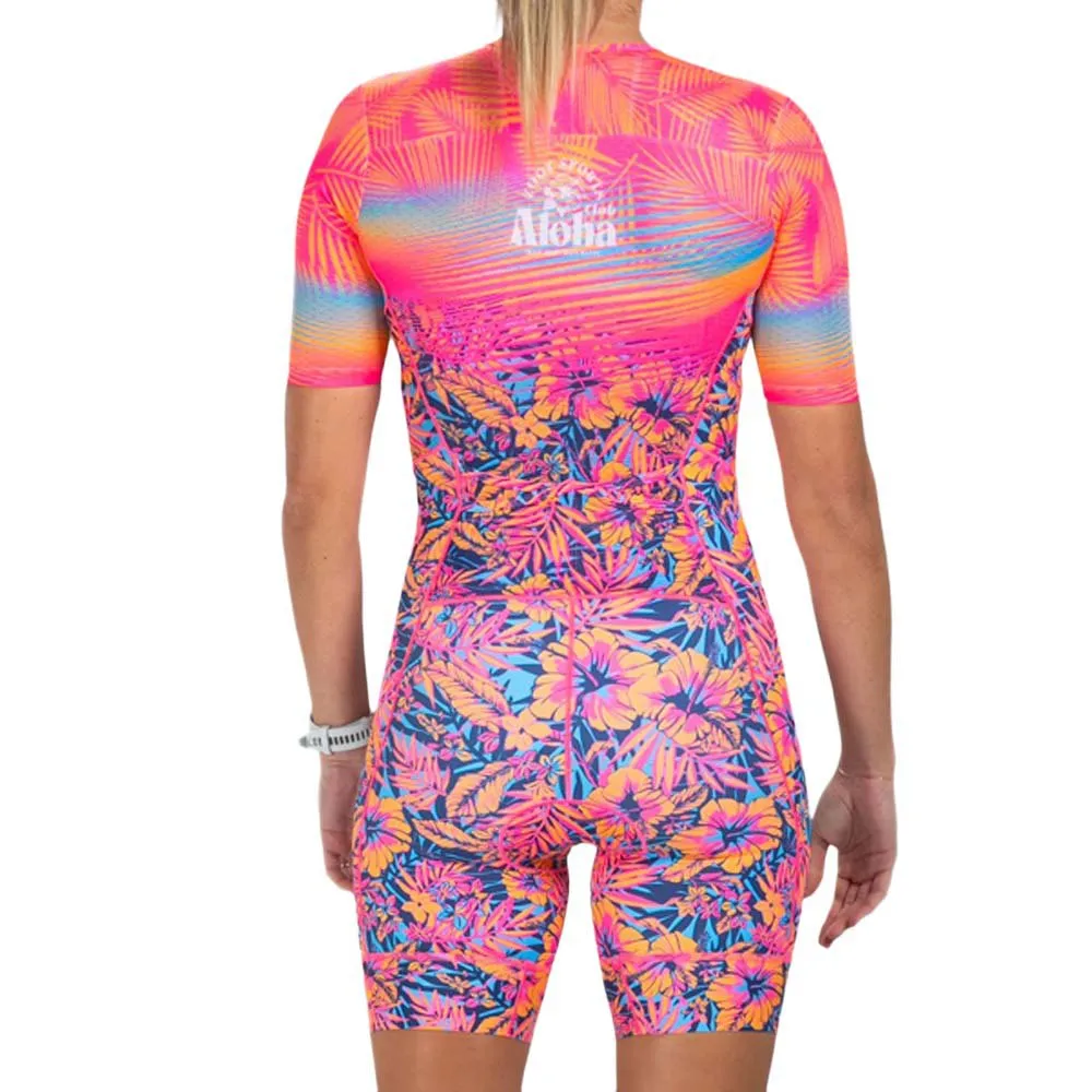 Zoot Ltd Tri Racesuit Kortärmad Triathlondräkt female