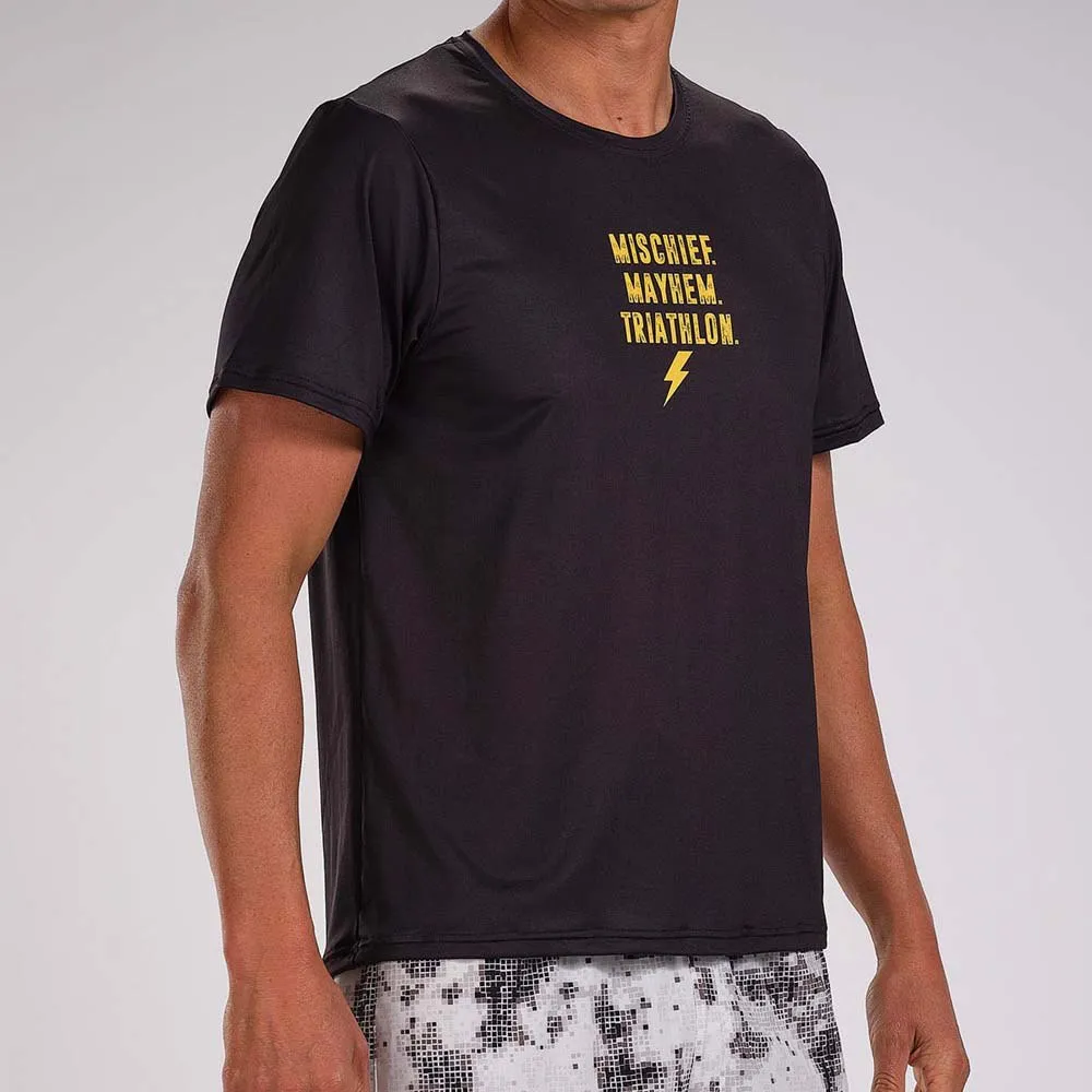 Zoot Mayhem T-shirt Med Korta ärmar male, Black