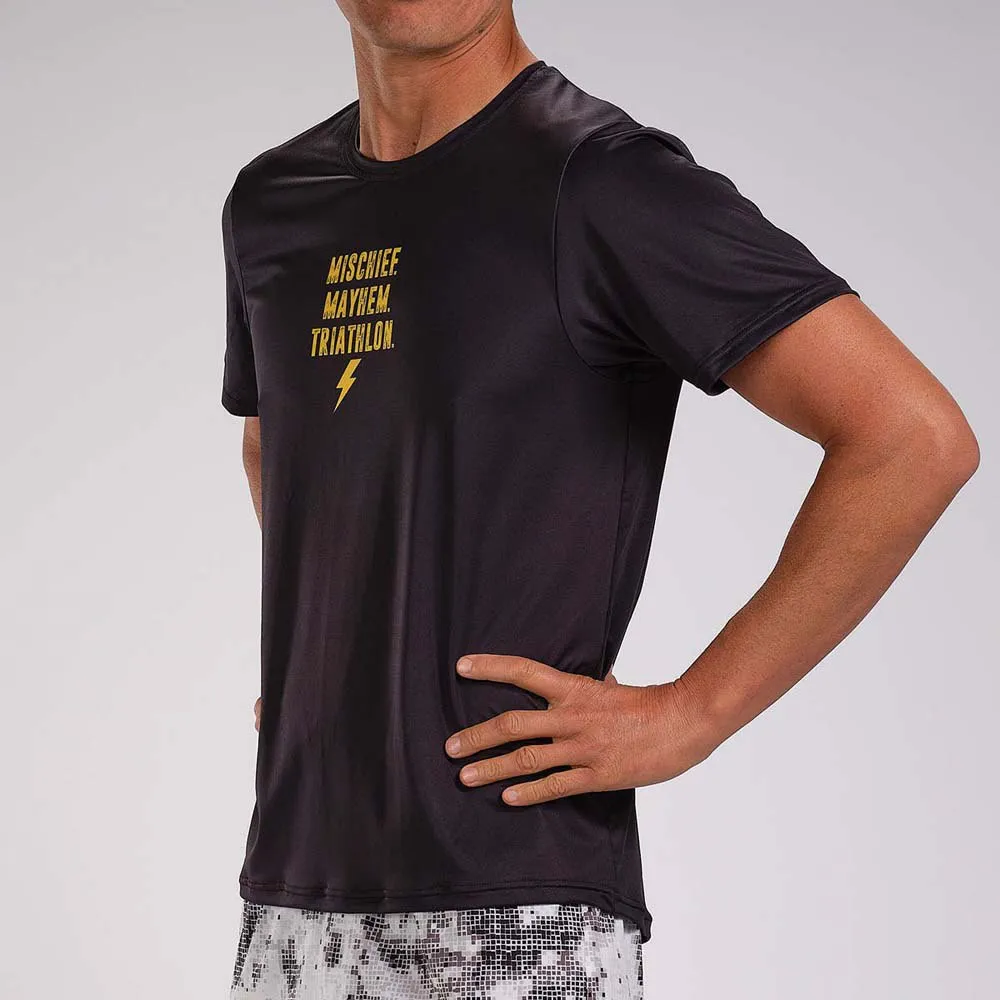 Zoot Mayhem T-shirt Med Korta ärmar male, Black