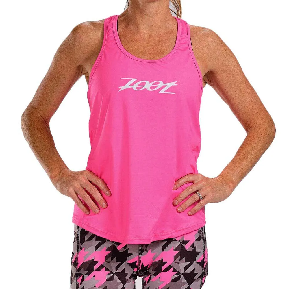 Zoot Niuhi ärmlös T-shirt female, Pink