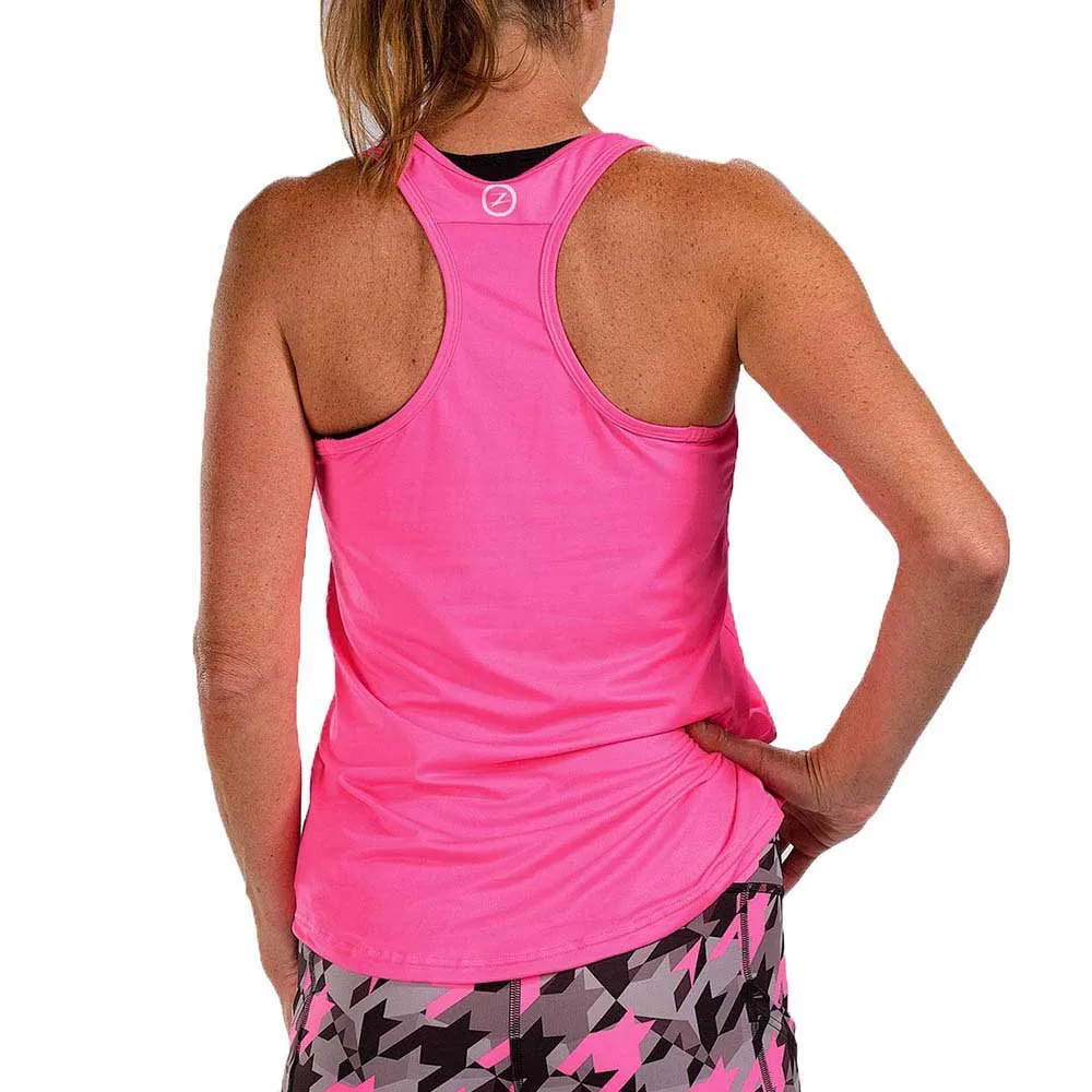 Zoot Niuhi ärmlös T-shirt female, Pink
