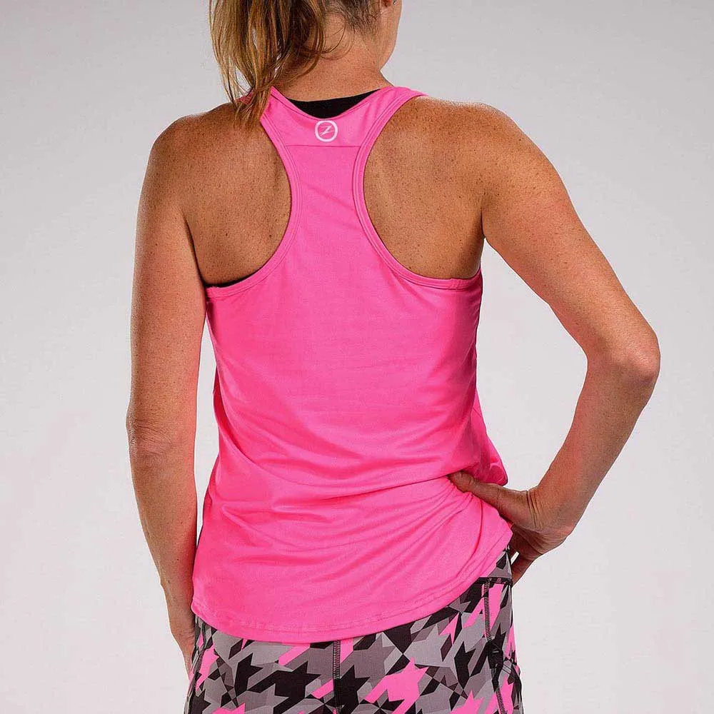 Zoot Niuhi ärmlös T-shirt female, Pink