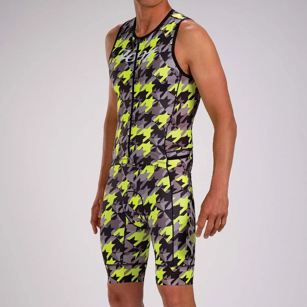 Zoot Niuhi ärmlös Triathlondräkt male, Black / pink / grey Zoot Niuhi ärmlös Triathlondräkt male, Black / pink / grey