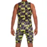 Zoot Niuhi ärmlös Triathlondräkt male, Black / pink / grey
