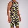 Zoot Niuhi ärmlös Triathlondräkt male, Black / pink / grey