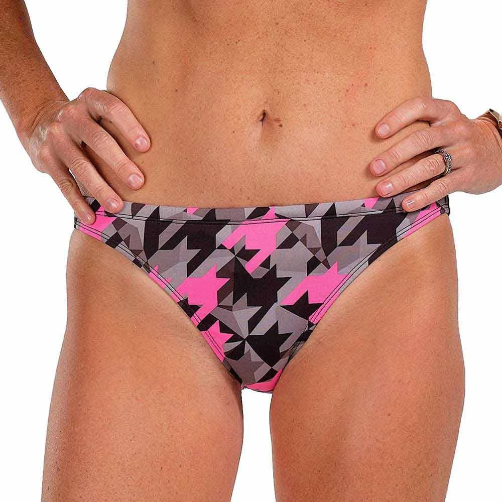 Zoot Niuhi Bikini Botten female, Pink / grey / black, L