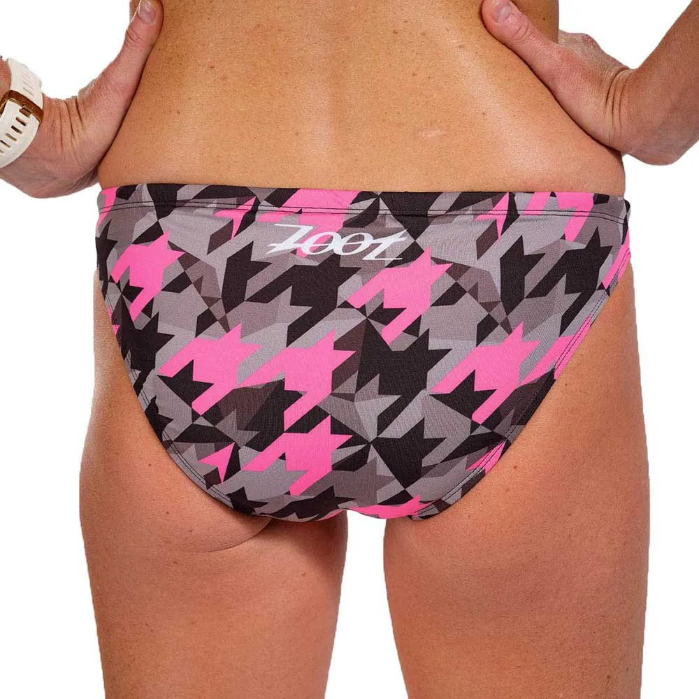 Zoot Niuhi Bikini Botten female, Pink / grey / black, L