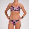 Zoot Niuhi Bikini Botten female, Pink / grey / black, L