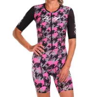 Zoot Niuhi Kortärmad Triathlondräkt female