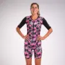 Zoot Niuhi Kortärmad Triathlondräkt female