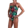 Zoot Peace Love Aloha Baddräkt female, Green / red