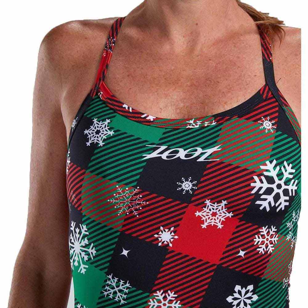 Zoot Peace Love Aloha Baddräkt female, Green / red