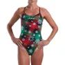 Zoot Peace Love Aloha Baddräkt female, Green / red