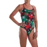Zoot Peace Love Aloha Baddräkt female, Green / red