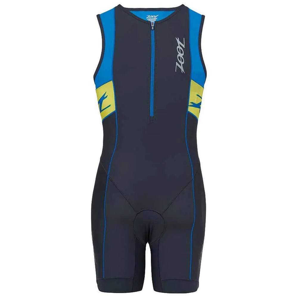 Zoot Performance ärmlös Triathlondräkt male, Pewter / zoot b