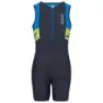 Zoot Performance ärmlös Triathlondräkt male, Pewter / zoot b