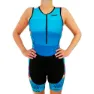 Zoot Performance Front Zip ärmlös Triathlondräkt male