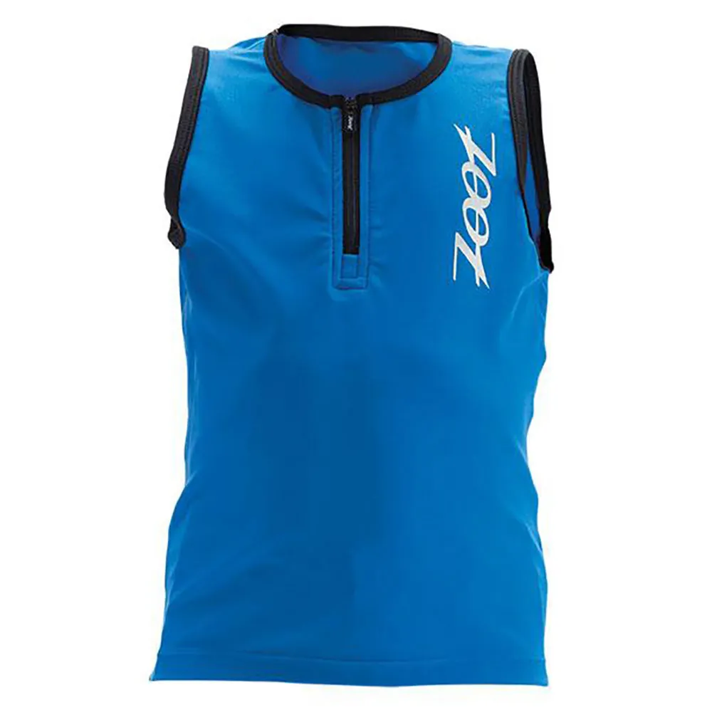 Zoot Protege Tri Junior ärmlös T-shirt male Zoot Protege Tri Junior ärmlös T-shirt male