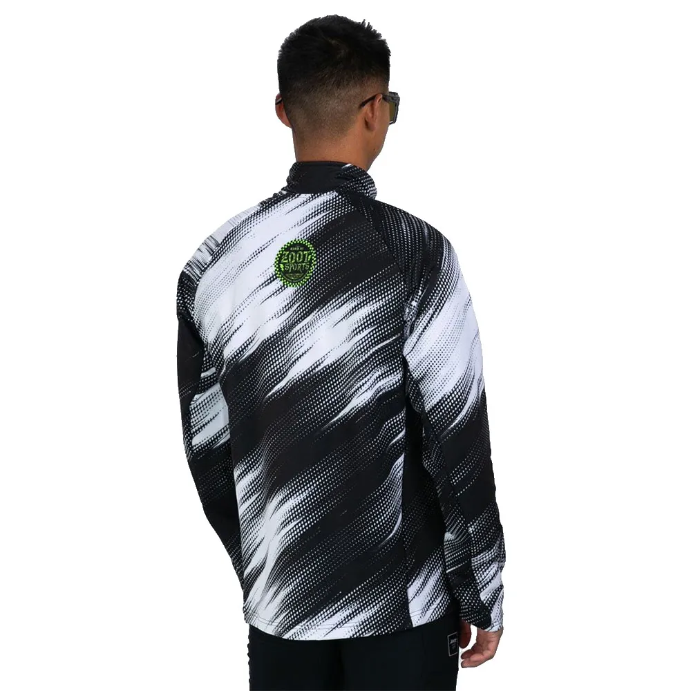 Zoot Run Thermal Fleece Med Halv Dragkedja male