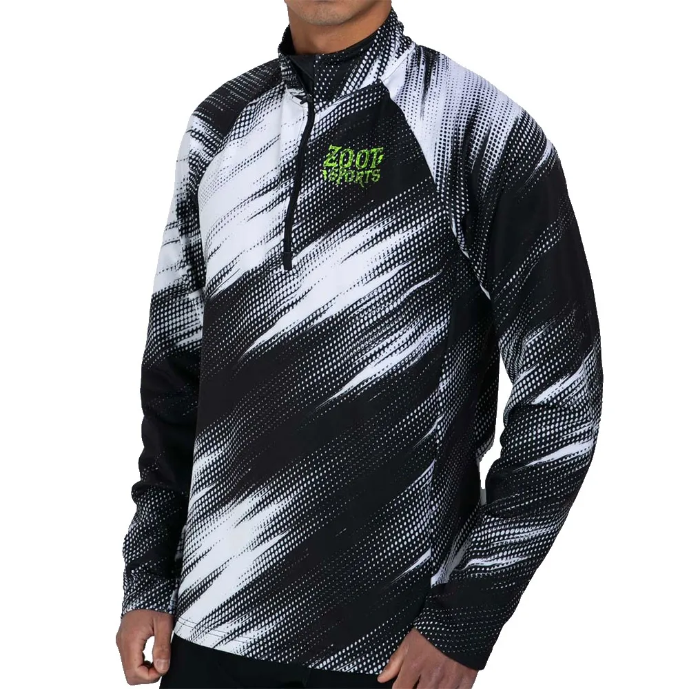 Zoot Run Thermal Fleece Med Halv Dragkedja male