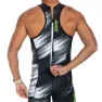 Zoot Sprint Hyperglide Backzip ärmlös Triathlondräkt male