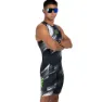 Zoot Sprint Hyperglide Backzip ärmlös Triathlondräkt male