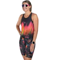 Zoot Sprint Hyperglide Openback ärmlös Triathlondräkt female