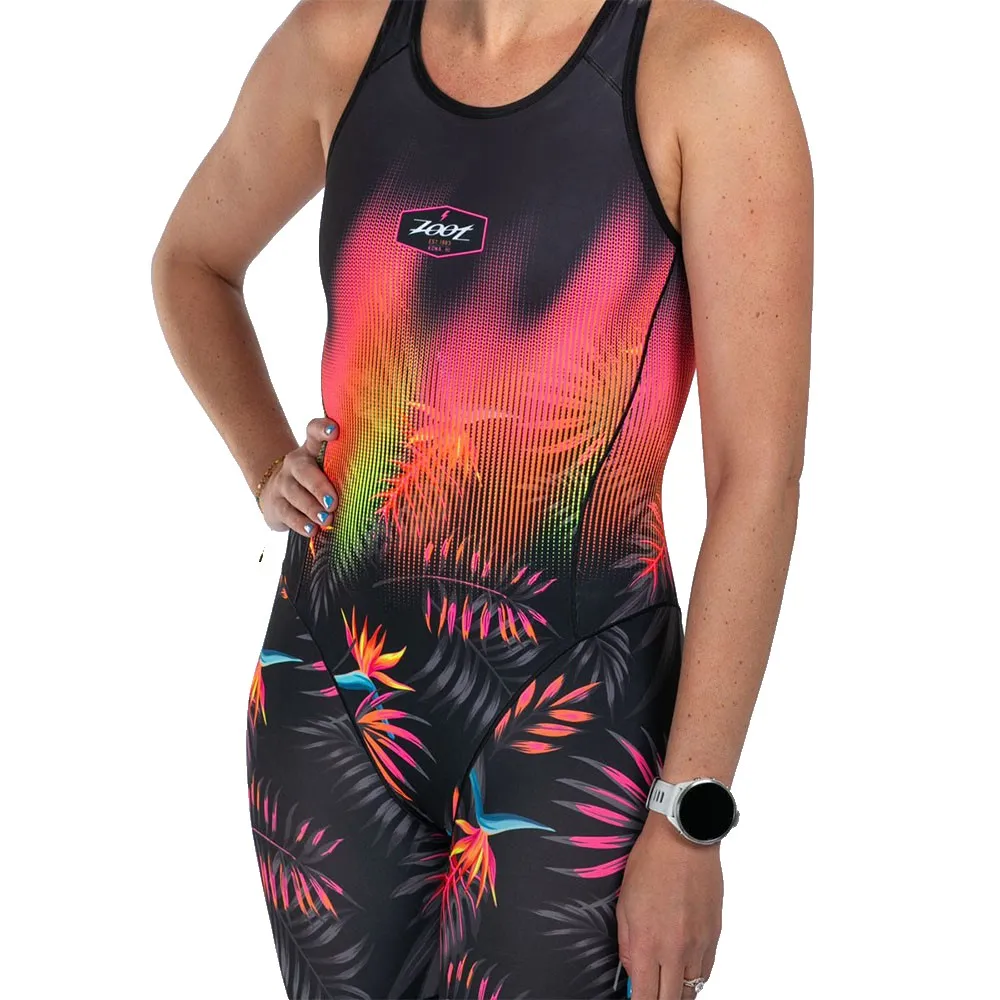 Zoot Sprint Hyperglide Openback ärmlös Triathlondräkt female