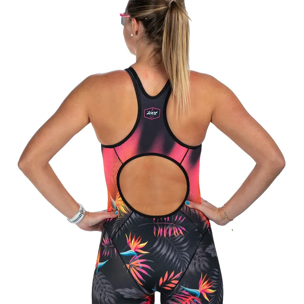 Zoot Sprint Hyperglide Openback ärmlös Triathlondräkt female