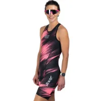 Zoot Sprint Tri Hyperglide Backzip ärmlös Triathlondräkt female