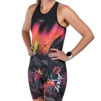 Zoot Sprint Tri Hyperglide Backzip ärmlös Triathlondräkt female Zoot Sprint Tri Hyperglide Backzip ärmlös Triathlondräkt female