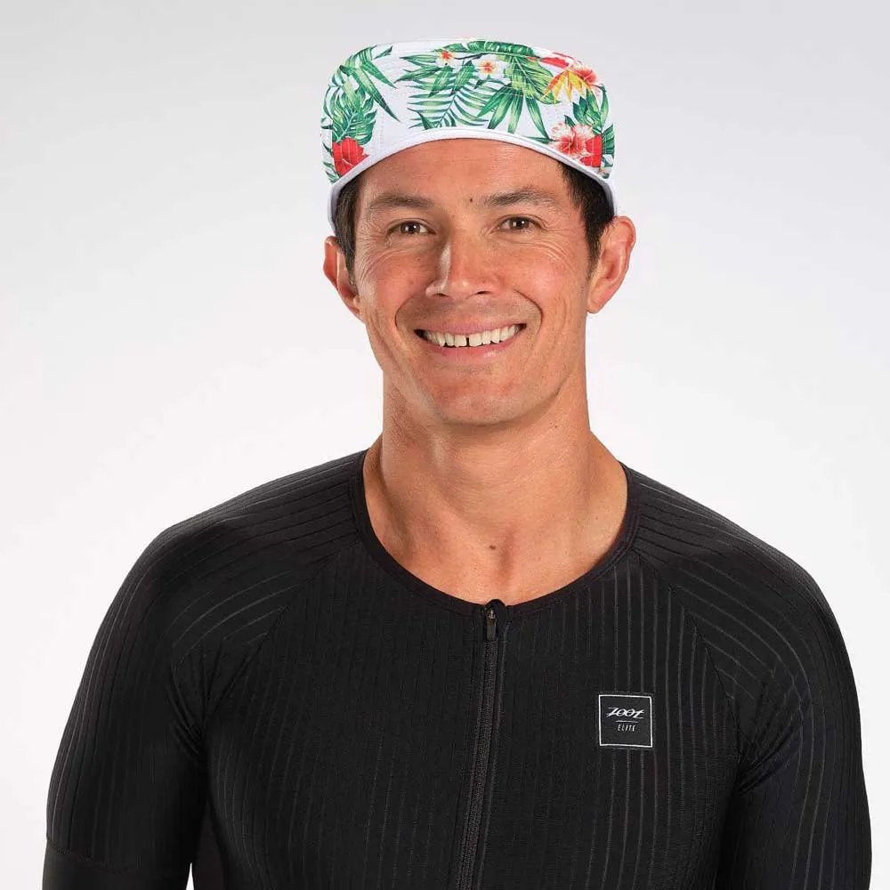 Zoot Tech 5-panel Keps, White hawaii