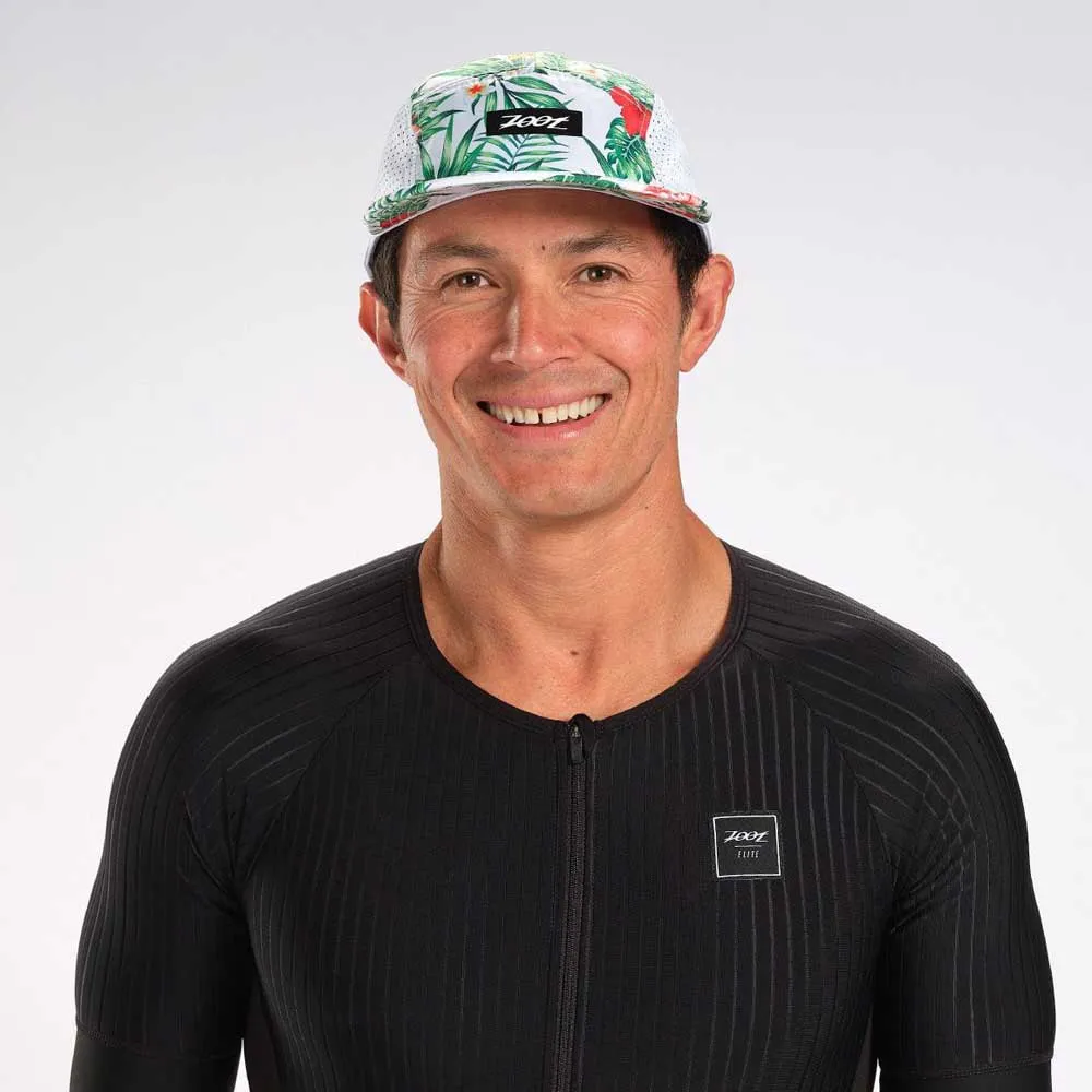 Zoot Tech 5-panel Keps, White hawaii