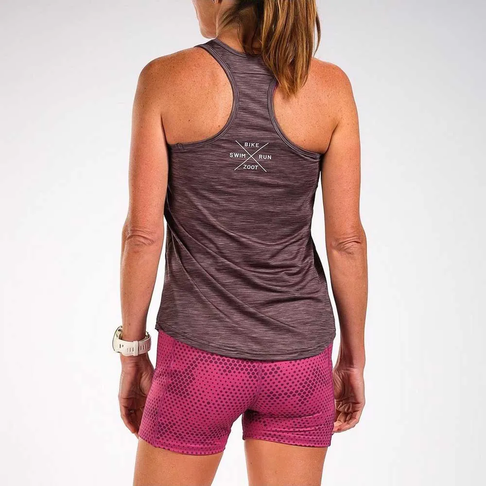 Zoot Tri Co ärmlös T-shirt female, Grey