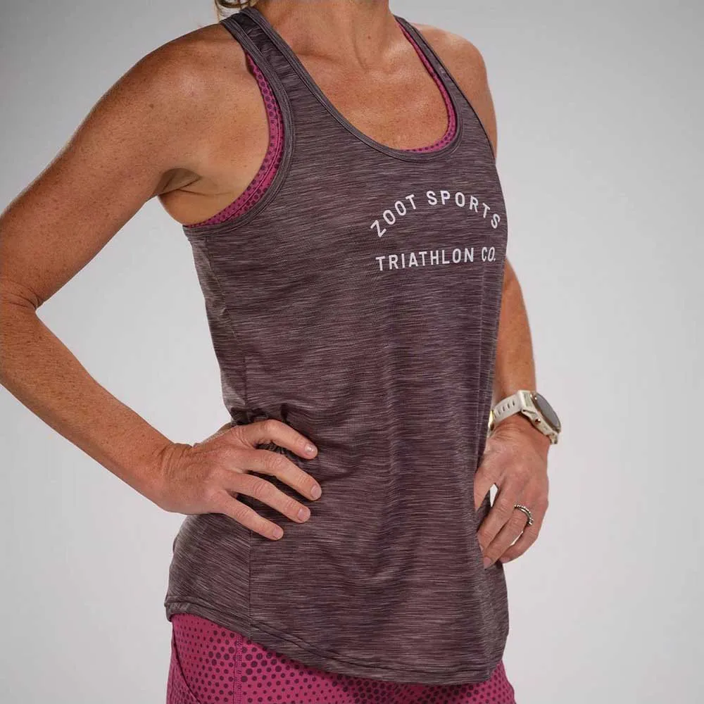 Zoot Tri Co ärmlös T-shirt female, Grey