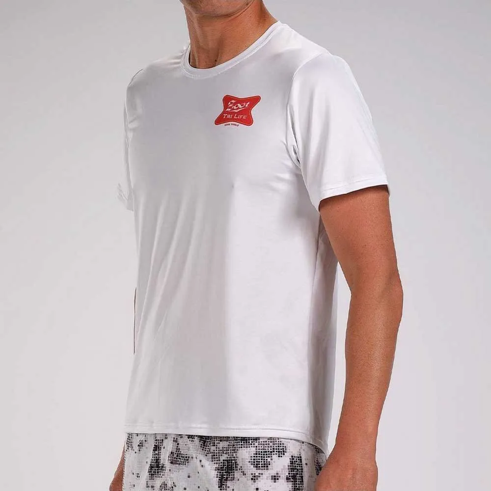 Zoot Tri Life T-shirt Med Korta ärmar male, White