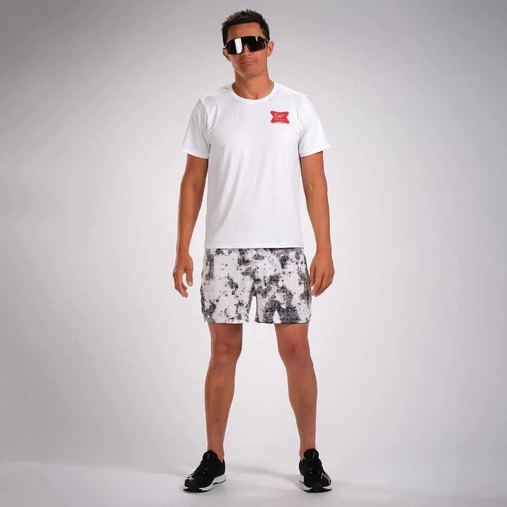 Zoot Tri Life T-shirt Med Korta ärmar male, White