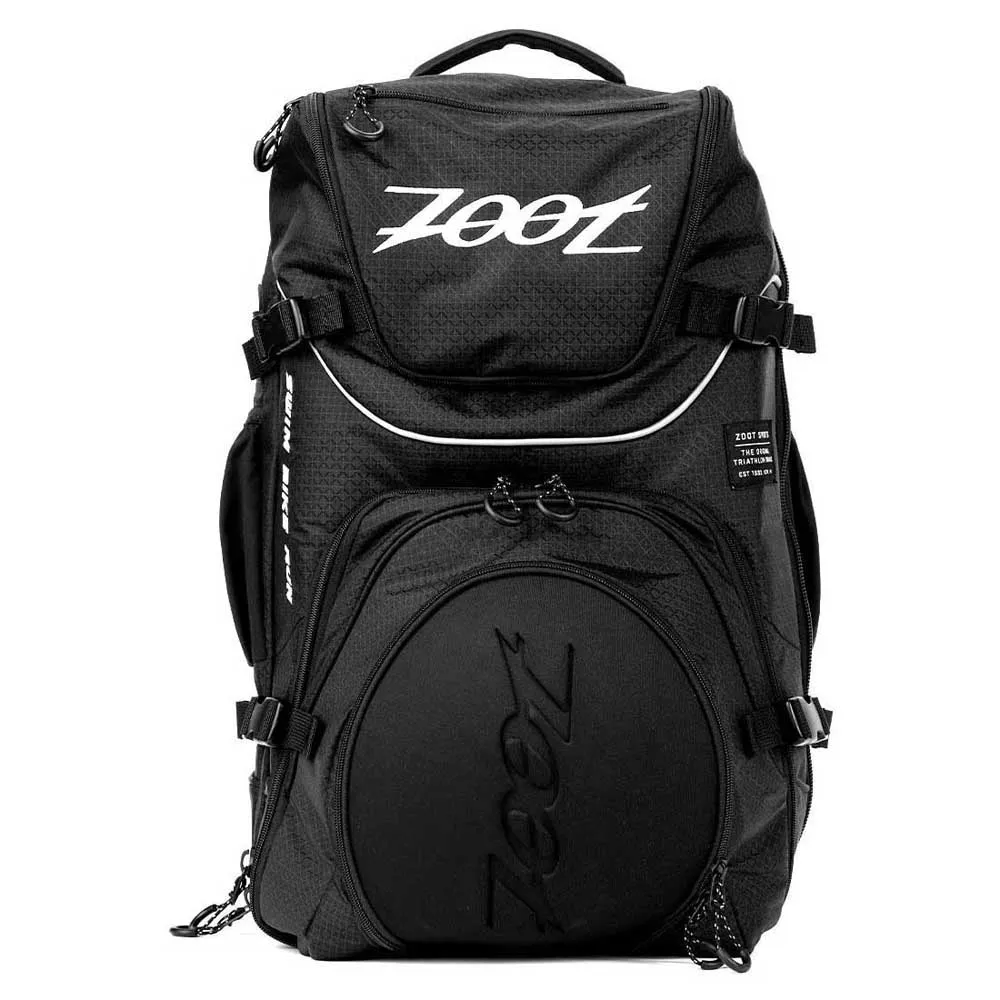 Zoot Triathlon Bag Ryggsäck 42l unisex, Black black