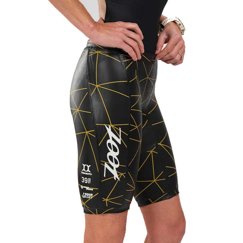 Zoot Ultra Buoyancy Neopreneshorts unisex, Gold, S Zoot Ultra Buoyancy Neopreneshorts unisex, Gold, S