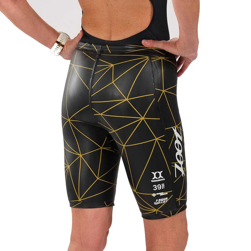 Zoot Ultra Buoyancy Neopreneshorts unisex, Gold, S Zoot Ultra Buoyancy Neopreneshorts unisex, Gold, S