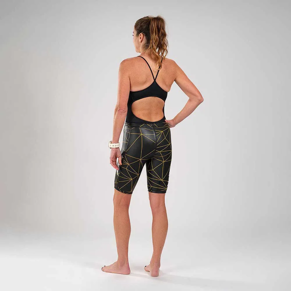 Zoot Ultra Buoyancy Neopreneshorts unisex, Gold, S Zoot Ultra Buoyancy Neopreneshorts unisex, Gold, S