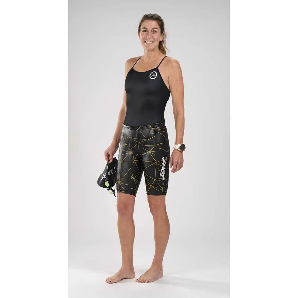 Zoot Ultra Buoyancy Neopreneshorts unisex, Gold, S Zoot Ultra Buoyancy Neopreneshorts unisex, Gold, S