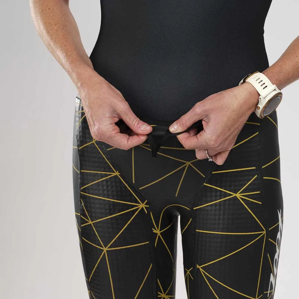 Zoot Ultra Buoyancy Neopreneshorts unisex, Gold, S Zoot Ultra Buoyancy Neopreneshorts unisex, Gold, S