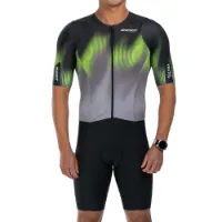 Zoot Ultra P1 Exos Kortärmad Triathlondräkt male