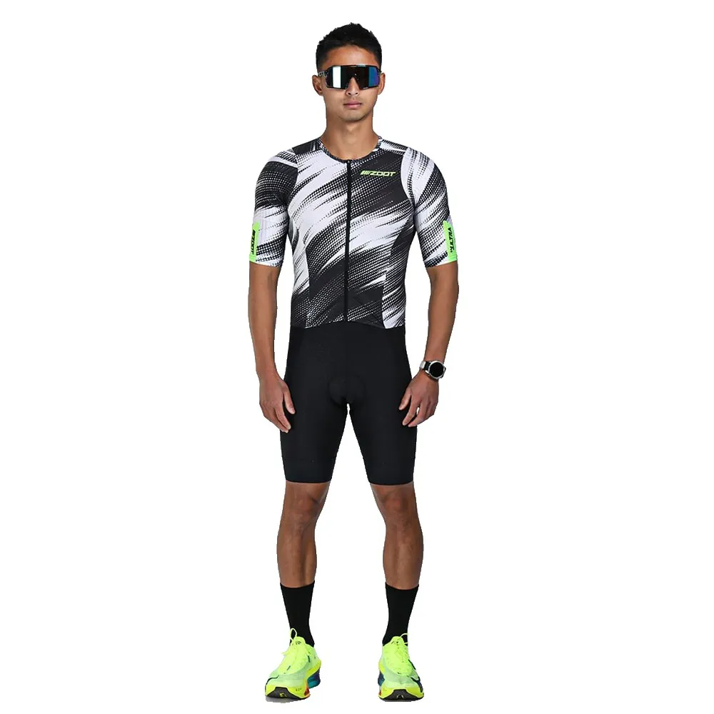 Zoot Ultra P1 Exos Kortärmad Triathlondräkt male Zoot Ultra P1 Exos Kortärmad Triathlondräkt male