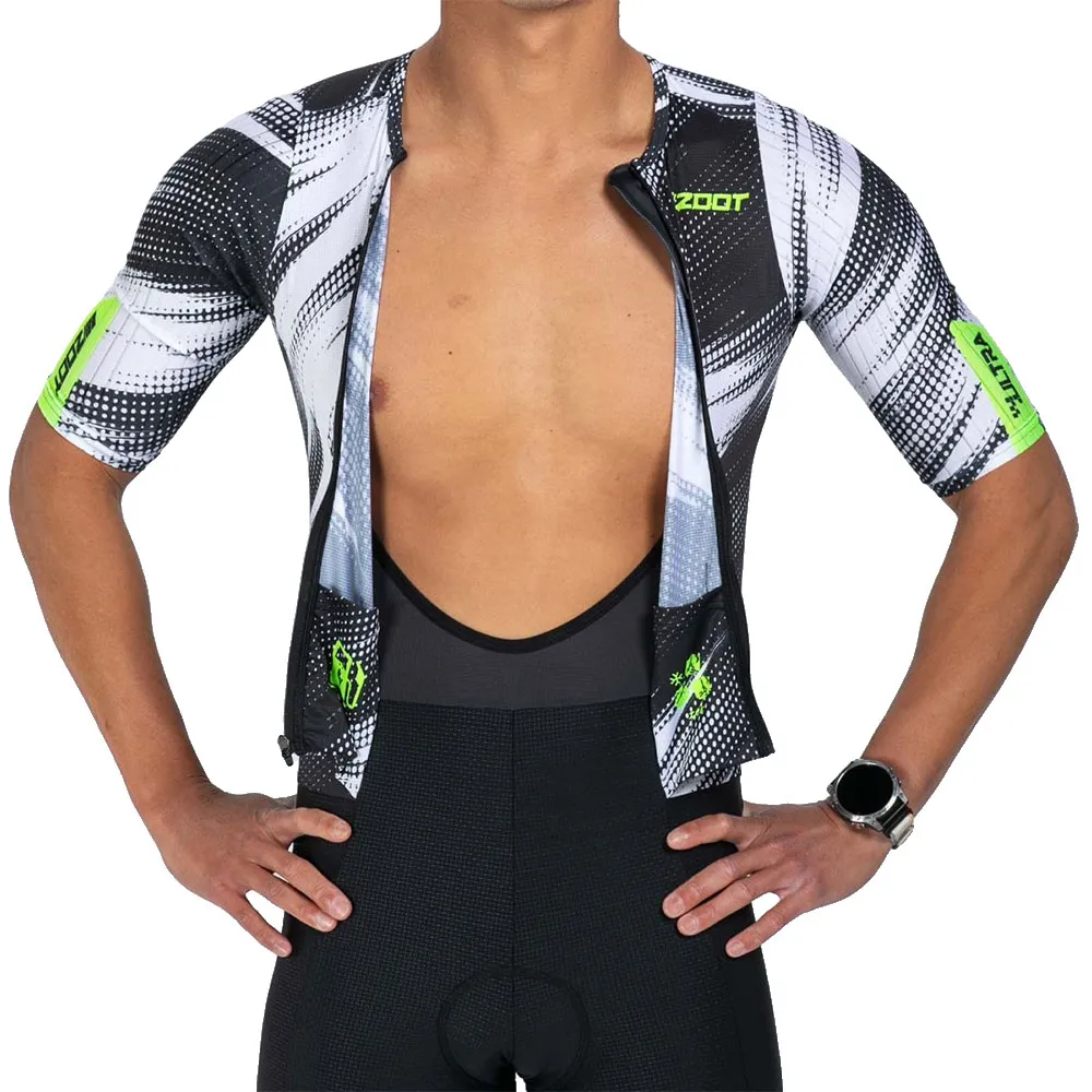 Zoot Ultra P1 Exos Kortärmad Triathlondräkt male Zoot Ultra P1 Exos Kortärmad Triathlondräkt male
